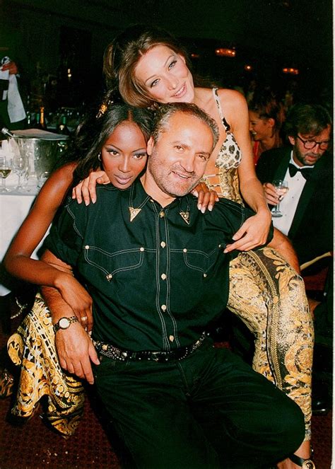 gianni versace and his wife|gianni versace partner.